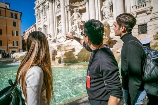 Rome City Center Must-see Sites Tour with Local Guide & Traditional Pastry Stop