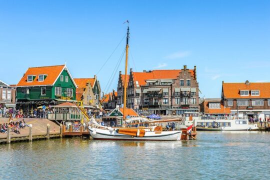 Explore The Dutch Heritage in Zaanse Schans, Volendam, Marken