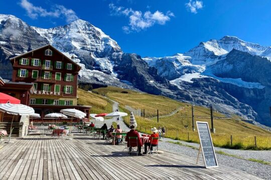Jungfrau's Region Private Tour from Basel