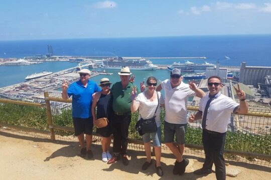 Private 2 Hours Sightseeing Tour in Barcelona