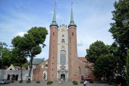 Oliwa Cathedral in Gdansk & Trip to Park - 2h private trip by luxury car