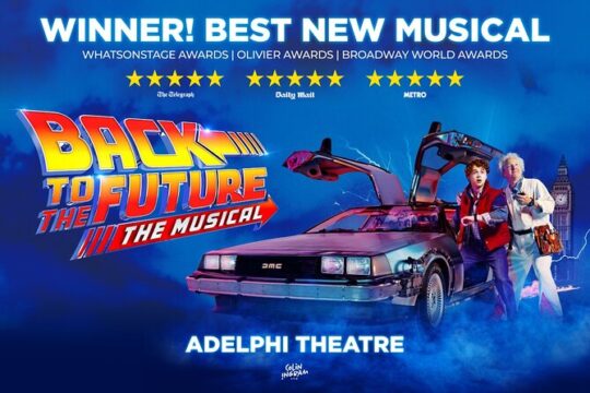 London Theatre: Back To The Future The Musical