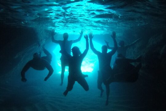Cave Boat Tour in Dubrovnik