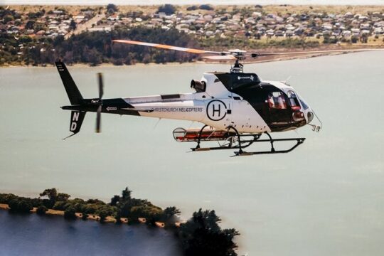Christchurch City Scenic flight