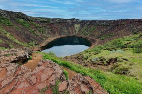 Classic Golden Circle Full Day Private Tour from Reykjavik