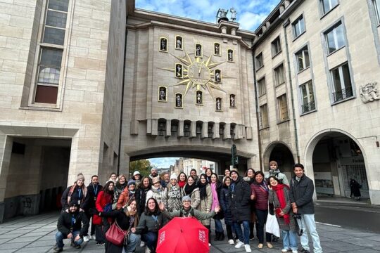 Brussels Walking Tour with Guide plus PDF