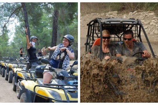 Quad Safari and Buggy Safari Tour at Taurus Mountain in Alanya