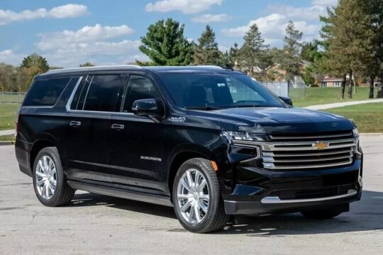 Private Transfer: Atlanta to H. J. Airport ATL in Luxury SUV