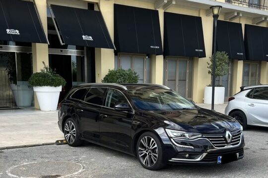Transfer from Chania airport to Chania City Center up to 3