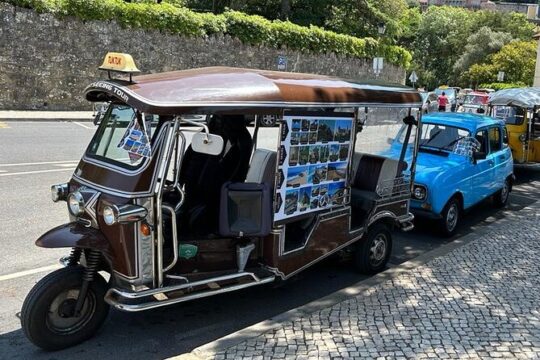 1 Hour Sightseeing Tour in Sintra with Tuktuk