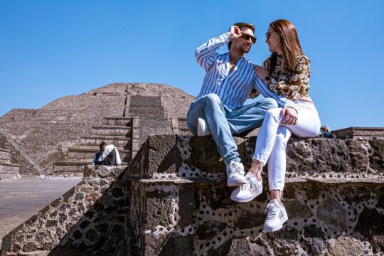 Teotihuacan & Anthropology Museum, Templo Mayor & City Tour