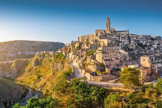 Alberobello & Matera Unesco Sites from Bari (Private Tour)