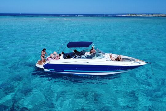 Full Day Private Charter in Ibiza and Formentera