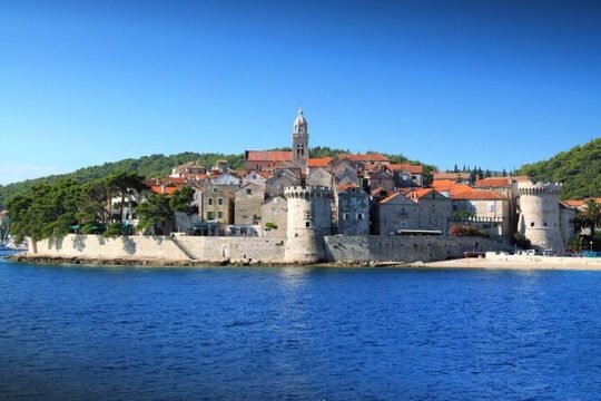 Korcula - Private Boat Excursion from Dubrovnik