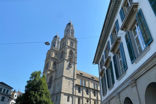 Self-Guided Reading City Tour in Zurich