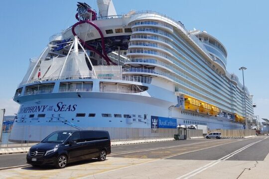 Private transfer from Roma to Civitavecchia port