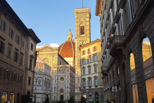 Renaisance Florence & the rivalry of Michelangelo and Leonardo