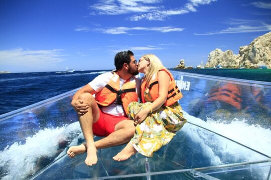 Transparent Boat Tours in Los Cabos