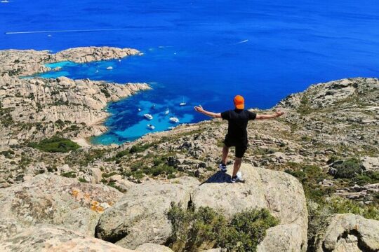 Hiking to Cala Coticcio with Aperitif in Caprera