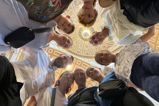 Vatican City and Sistine Chapel Full-Day Tour w Private Guide