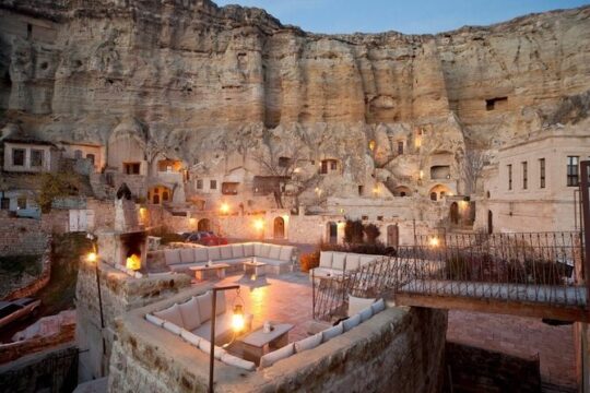 3 Days / 2 Nights Istanbul to Cappadocia Tour in a CAVE HOTEL