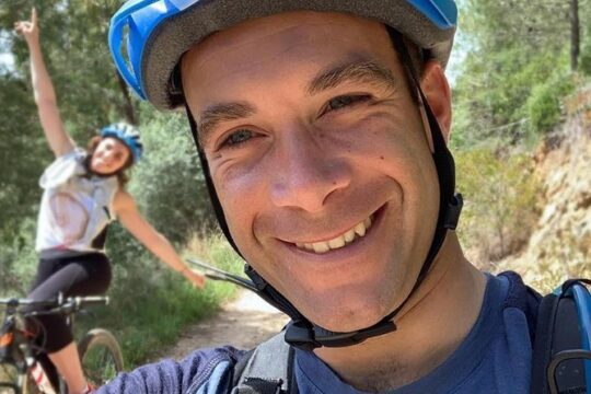 Private Mountain Biking Adventure in Sintra Cascais Park