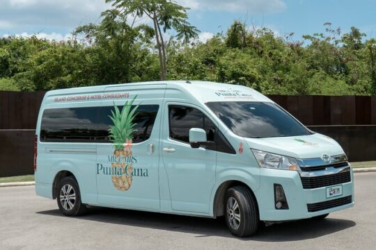 Mr&Mrs Punta Cana Private Roundtrip Transfer Airport-Hotel