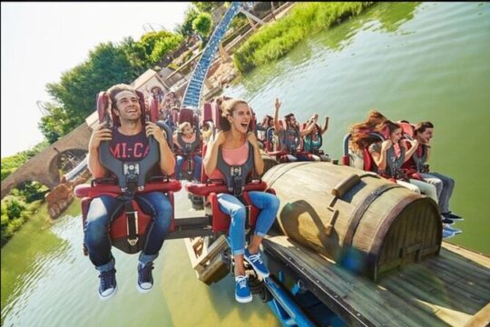 Private tour from Barcelona to PortAventura Park