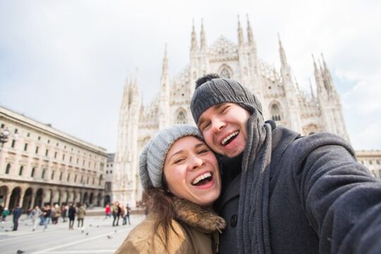 Milan Cathedral and Terraces Guided Tour with Fast Track Access