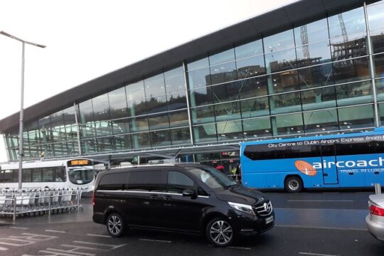 Dublin Airport to Achill Island Private Car Service