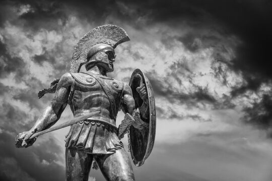 This Is Sparta ! A Private Tour from Athens !