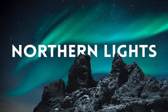 Private Northern Lights Wonder Tour