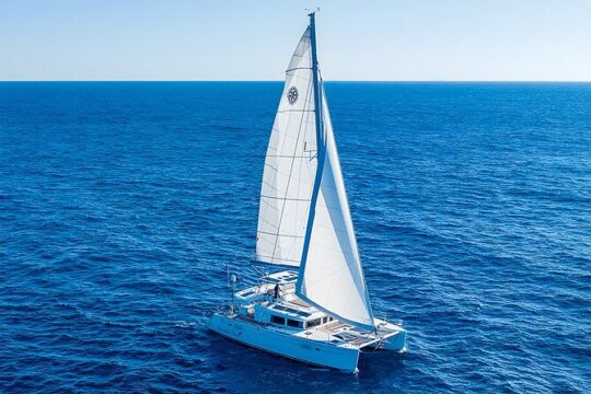 All Inclusive Catamaran 45 ft. Charter in Riviera Maya