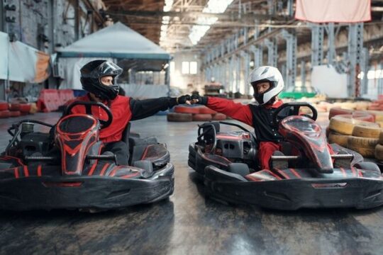 Go Karting Package with Hotel Transfers (from Gdansk or Sopot)