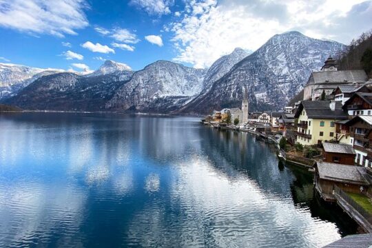 Salzburg City and Hallstatt Private Tour