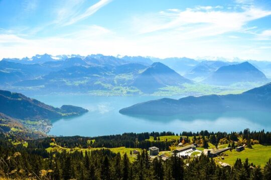 Mt. Rigi - Hiking & Wellness Day Trip from Lucerne