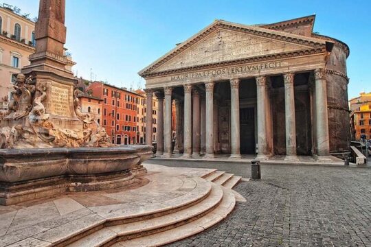 Private City Rome Tour with Professional Driver