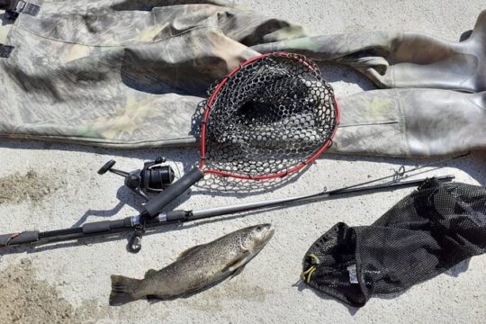 Fishing Trout in Albania - Just 1 hour driving from Tirana