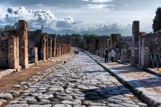 Ancient Pompeii up to the Vesuvius Tour with Local Guide & Driver from Naples