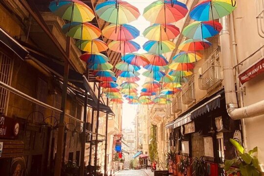 Istanbul Tours: Taksim to Galata - Small Group Tour