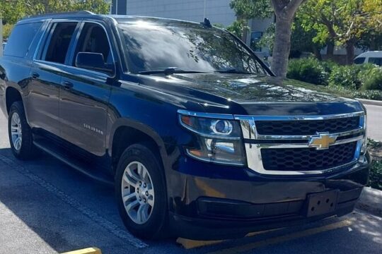 SUV Transportation from PUJ Airport to Hotels in La Romana