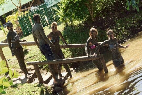 Full Day-Mudpools,Village,Temple,Sleeping Giant Gardens,Shopping Ex Coral Coast