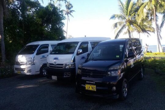 Nadi Airport to Intercontinental Fiji Golf Resort & Spa - Private Vehicle