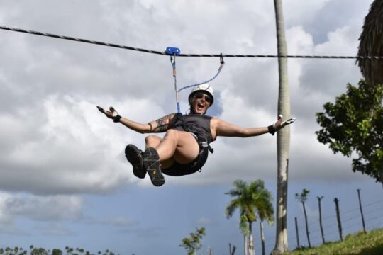 Jhoraji-Zip Line (Canopy) Experience From Punta Cana