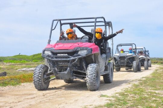 Buggy Adventure and Cave Swim from Punta Cana
