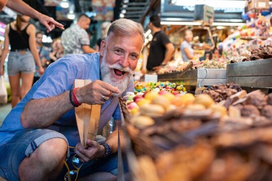 Fun Walk Tour Around Central Market Riga