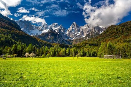 Private Trip to Soča Valley and Julian Alps