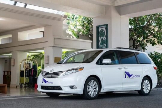 Private Transfer From or to Punta Cana Airport to hotels in Bávaro