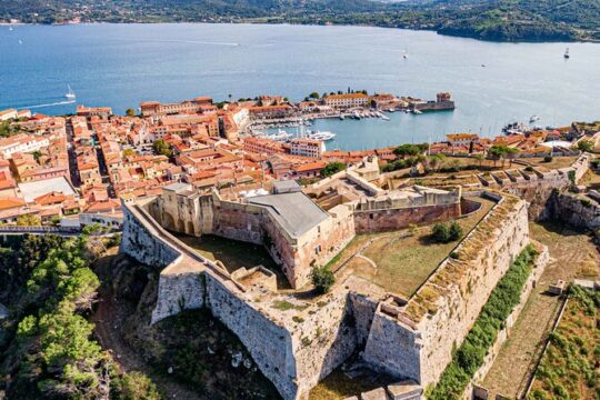 Portoferraio E-Bike Tour and Wine Tasting