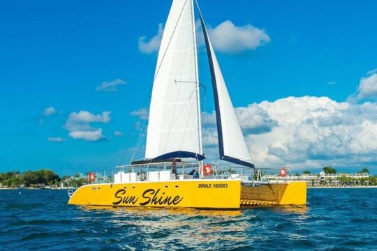 Ricks Cafe Sunset Catamaran RIU AQUARELLE and EXCELLENCE RESORTS